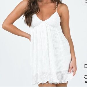 Princess Polly Matea Mini Dress White